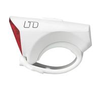 Cube Fanale Posteriore Ltd White / Red