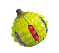 Cube Fidget Toy, Durian Shape Rotating Bean Cubes Puzzle, 3.14 Inches Sturdy & Portable Design, Stress Relief Calming Gadget for Children, Youth, Adults, Family Interaction, Travel, and Office Fun