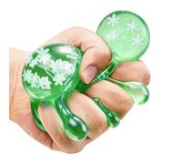 Cube Fidget Toys - Glow Soft Square Toy for Stress Relief | Squishy Squeeze Cube, Fun Party Favors, Kids Teens Adult Fidget Ball for Office Home Classroom Study Relaxation Waiting Rooms