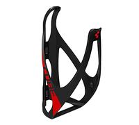 Cube HPP, portabottiglia per bicicletta, nero/rosso