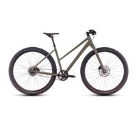 Cube Hyde Pro dustyolive'n'gold 2025 Trapeze RH 46 cm