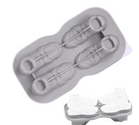Cube Ice Mold - Silicone Bar Ice Block Mold Easy Release Container Kitchen