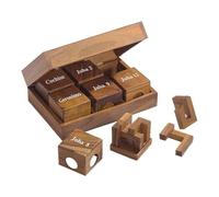 Cube II - 6 Diversi - Gioco Di Pensiero - Gioco Di Enigmi - Gioco Di Pazienza