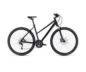 Cube Imbracatura Nature SLX grigia e nera 2024 RH 46 cm