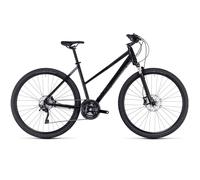 Cube Imbracatura Nature SLX grigia e nera 2024 RH 50 cm
