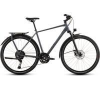 Cube Kathmandu EXC metallicgrey'n'chrome 2026 RH 54 cm