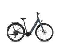 Cube kathmandu hybrid c 62 pro 400x bicicletta elettrica da trekking con accesso facilitato shimano cues 11s 400 wh 700 mm blu spettrale 2026