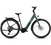 Cube Kathmandu Hybrid C:62 SLT 400X seafoam'n'chrome 2026 Easy Entry RH 50 cm
