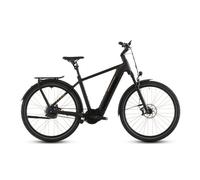 Cube Kathmandu Hybrid Comfort SLX 800 - e-trekkingbike - uomo Black 54