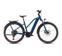 Cube Kathmandu Hybrid EX 800 electricblue'n'chrome 2025 Trapezio RH 46 cm