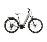 Cube Kathmandu Hybrid ONE 800 - e-trekkingbike Green 46