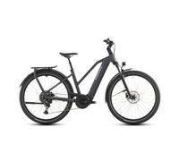 Cube Kathmandu Hybrid ONE 800 - e-trekkingbike Grey 50