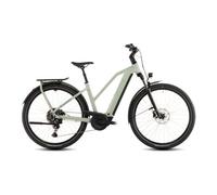 Cube kathmandu hybrid one 800 trapezio elettrico trekking bike shimano cues 10s 800 wh 700 mm verde pisello 2026