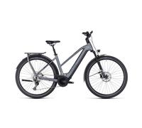 Cube Kathmandu Hybrid Pro 750 - e-trekkingbike 50 Grey unisex Bosch Performance Line Cx Gen 4 Smart System,Bosch E-Bike System,Bosch Led Remote,Bosch Kiox 300 Smart System