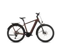 Cube kathmandu hybrid pro 800 bicicletta elettrica da trekking shimano deore deore xt 12s 800 wh 700 mm sun glow rosso arancione 2026