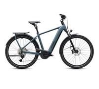 Cube Kathmandu Hybrid Pro 800 grigio smeraldo e nero RH 62 cm