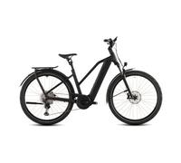Cube kathmandu hybrid pro 800 trapeze bicicletta elettrica da trekking shimano deore deore xt 12s 800 wh 700 mm nero carbone 2026