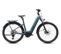 Cube Kathmandu Hybrid Pro 800 verde smeraldo e nero Easy Entry RH 50 cm