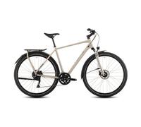 Cube kathmandu one bicicletta da trekking shimano cues 9s 700 mm beige oat grey 2026
