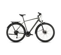 Cube kathmandu one trekking bike shimano cues 9s 700 mm verde salvia 2026