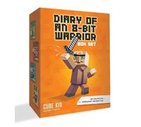 Cube Kid Diary of an 8-Bit Warrior Box Set Volume 1-4 (Tascabile)