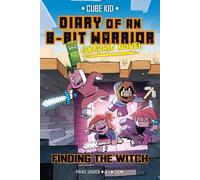 Cube Kid Diary of an 8-Bit Warrior Graphic Novel (Copertina rigida)