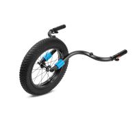 Cube Kit per rimorchio bici per bambini Fat Wheel Jogger Kit per rimorchio bici per bambini Doppio nero