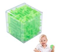 Cube Labirinto - Giocattolo educativo per la risoluzione dei problemi, puzzle 3D per bambini | gioco di labirinto a sfere, giocattolo educativo, puzzle tascabile, divertente cerebrale per