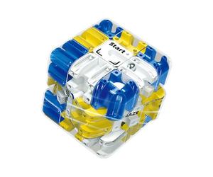 Cube Labirinto - Sviluppo logico e coscienza spaziale - di 3D | Giocattolo sensoriale con sfera rotolante, regalo per adulti e