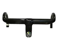Cube Lenker-Vorbau-Kombination Litening Aero Icr Pozzetto Lucido 440 X 110 MM