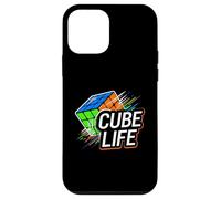Cube Life Puzzle Solver Speedcuber Enthusiast Custodia per iPhone 12 mini