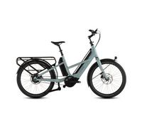 Cube longtail hybrid comfort 800 bicicletta elettrica da carico a coda lunga con cambio enviolo heavy duty batteria da 800 wh ruote da 26 color