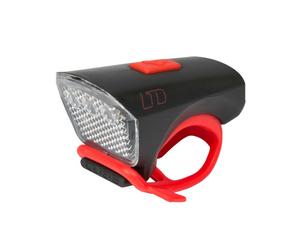 Cube Luce nera/rossa LTD LED bianco