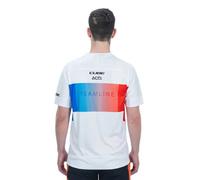 Cube Maglia Da Enduro A Maniche Corte Teamline White / Blue / Red
