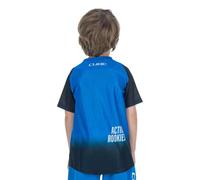 Cube Maglia Da Enduro A Maniche Corte Vertex X Actionteam Black / Blue