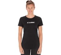 Cube Maglietta A Maniche Corte Organic Classic Logo Black