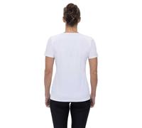 Cube Maglietta A Maniche Corte Organic Classic Logo White