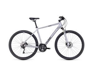Cube Natura EXC polarsilver'n'black 2023 RH 46 cm