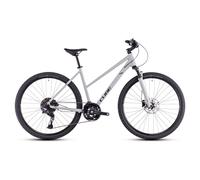 Cube Natura EXC seasalt'n'pyrite 2025 Trapezio RH 46 cm
