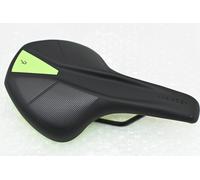 Cube Natural Fit Sattel Sequence+ Nero Verde Flex Foam Sella Bici Unisex