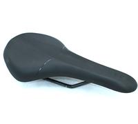 CUBE Natural Fit Sattel Venec Lite Bianco Lucido Selle per Bicicletta