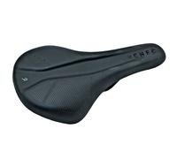 CUBE Natural Fit Sattel Venec Lite Black/Black/Olive Fahrradsattel 140 mm