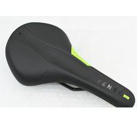 CUBE Natural Fit Sattel Venec Lite NERO HELLGRÜN Sella Bicicletta