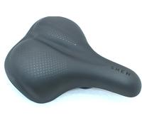Cube Natural Fit Sella per Bicicletta Nera Grigio Chiaro 21x26 cm