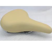 Cube Natural Fit Sella Velo Creme Retro 22x26 cm Comfort
