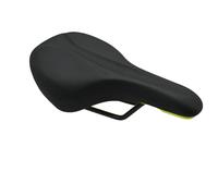 Cube Natural Fit Sequence Sella In Memory Foam Nero Lime Unisex