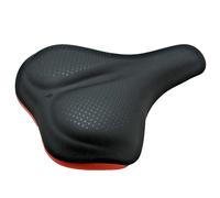 Cube Natural Fit Shen Sella Da Bici Opaca Rosso Matt