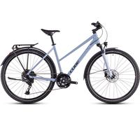 Cube Nature EXC Allroad piccioneblue'n'black 2025 Trapezio RH 54 cm
