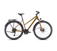 Cube Nature Pro Allroad willowgreen'n'black 2025 Trapezio RH 54 cm