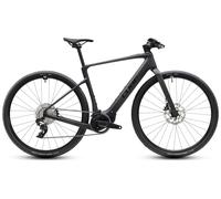 Cube Nulane Hybrid C:62 SLX 400X nero minerale e arancione RH-XL